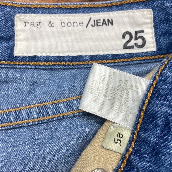 Rag & Bone Cutoff Short in Tully - Picture 5 of 10